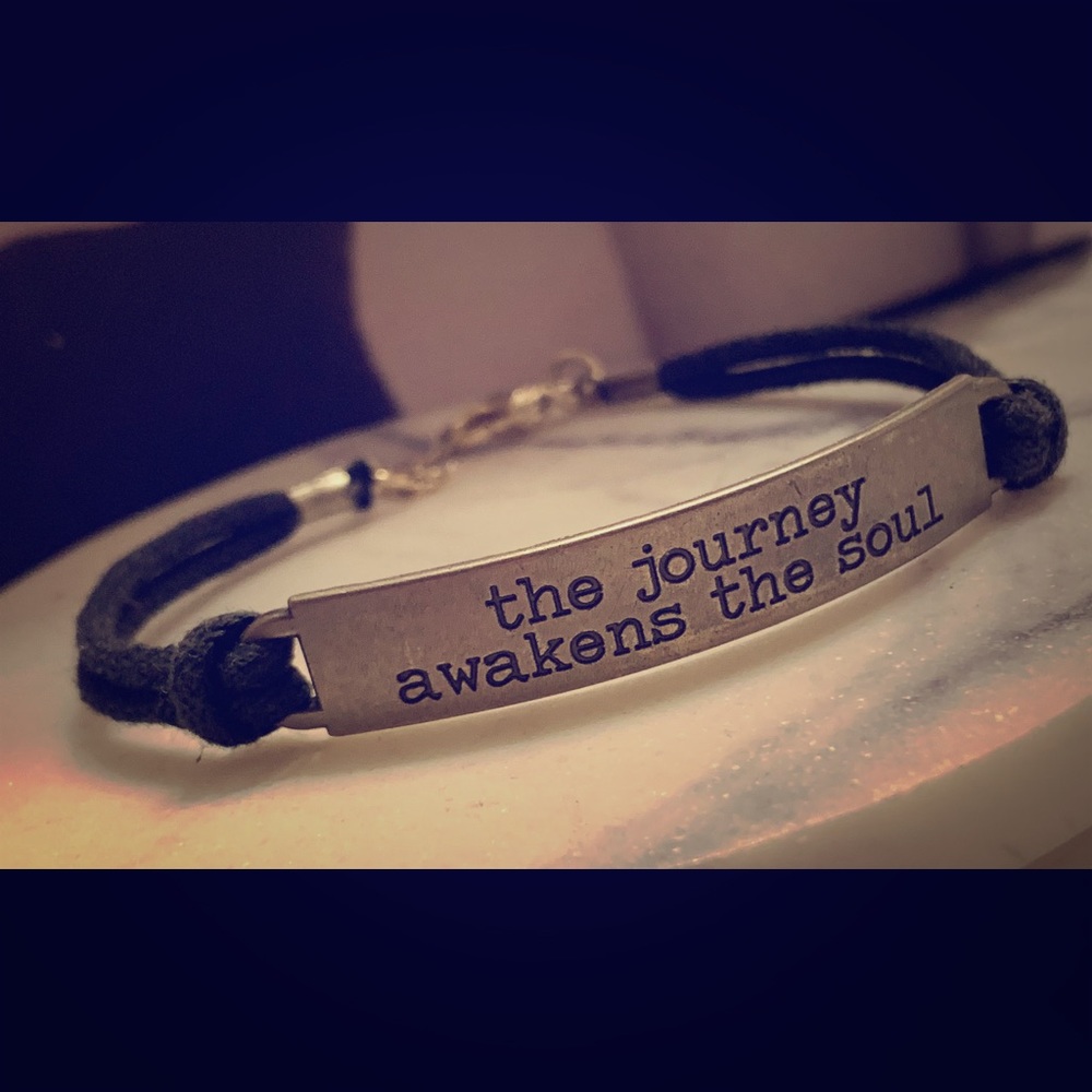 The Journey Awkens The Soul Bracelet